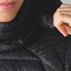 Lululemon Brave The Cold Jacket - Black